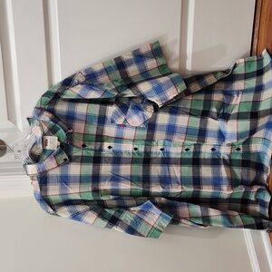 Mens button up shirt.